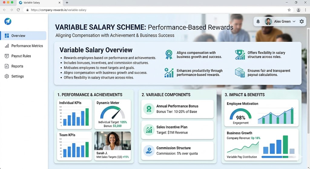 Variable Salary